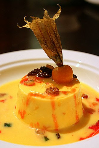 Chilled Mango Pudding