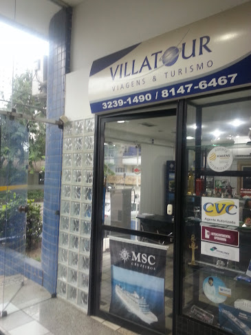 Avaliações sobre VILLATOUR Viagens e Turismo em Vila Velha - Agência de viagens