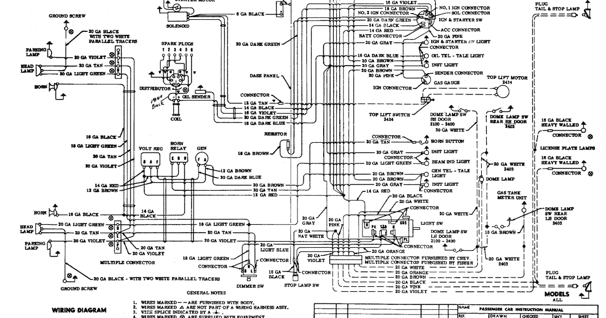 1957 Chevy Bel Air Ignition Switch Wiring Diagram / Pin On Gifts / 56