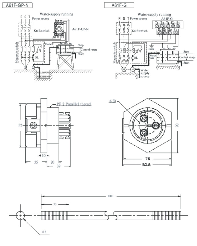 Floatless Level Switch Wiring Diagram - blogmaygomes