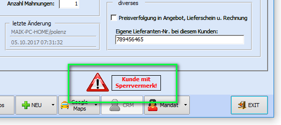 Anschreiben änderung Zahlungsbedingungen Kunden