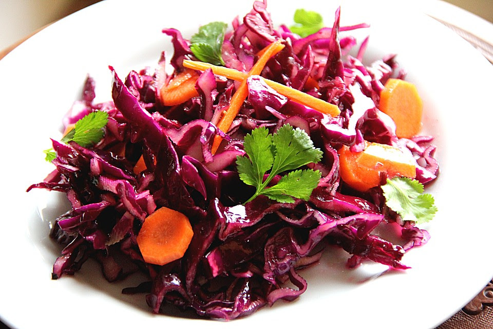 Rezepte Vegetarisch Rotkohl
