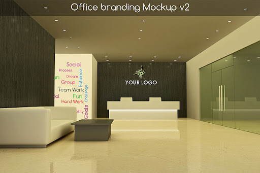 Download Free Office Branding Mockup V2 Psd Mockup PSD Mockups.