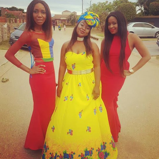 tsonga modern traditional attire