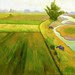 林惺嶽-嘉南平原一瞥-97x130cm-油彩、畫布-1989