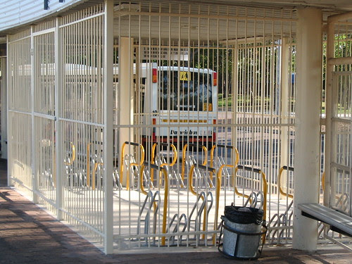 Bike shed