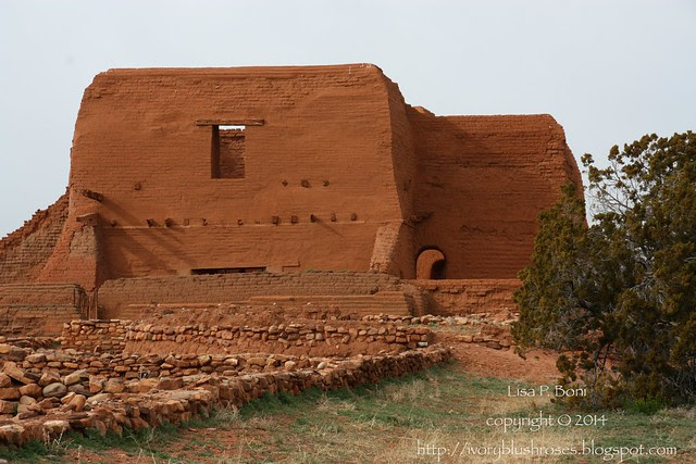 Pecos NHP Church Ruin 08