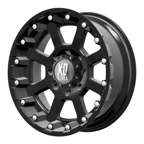 XD Rims: 18x10 KMC XD Strike (Matte Black) Wheels/Rims 8x180 ...