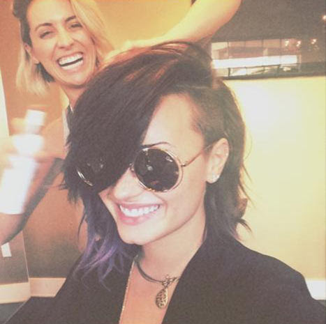 demi lovato kare