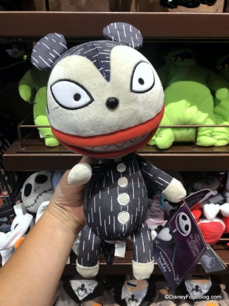 evil teddy nightmare before christmas