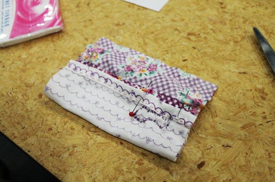 hello sandwich: Pocket Tissue Case Workshop!