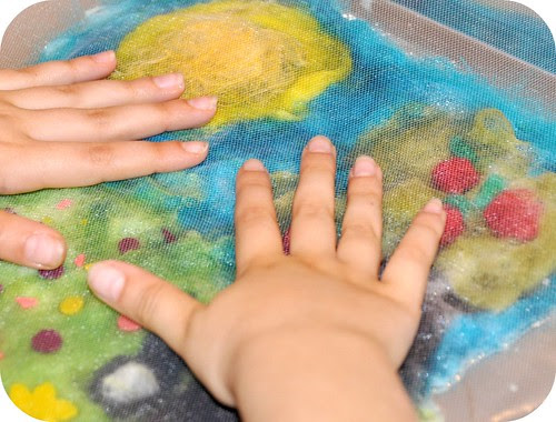 Wet Felting
