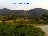 The hills for the run