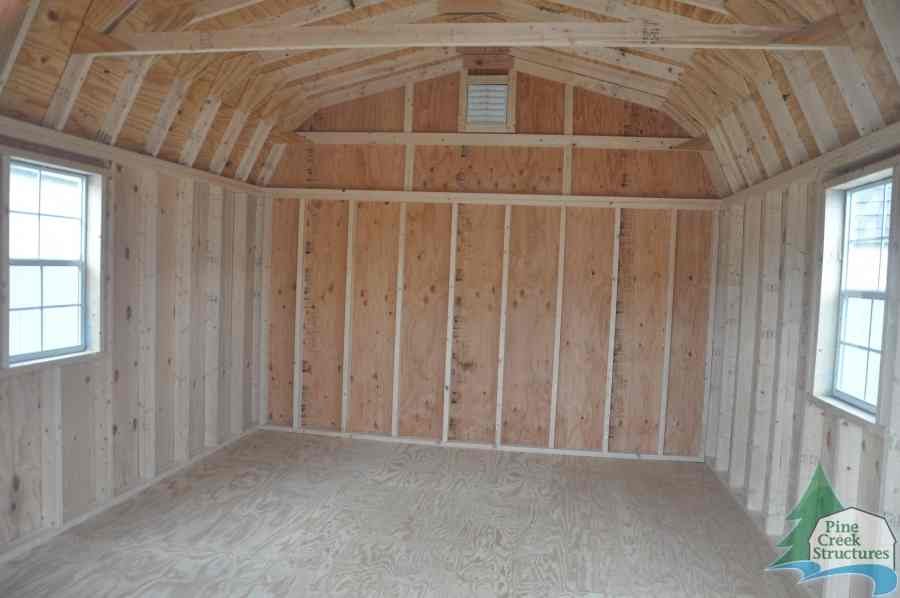 Build a 8 x 10 shed