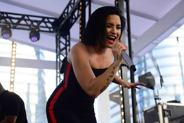 demi lovato (Foto: AgNews)