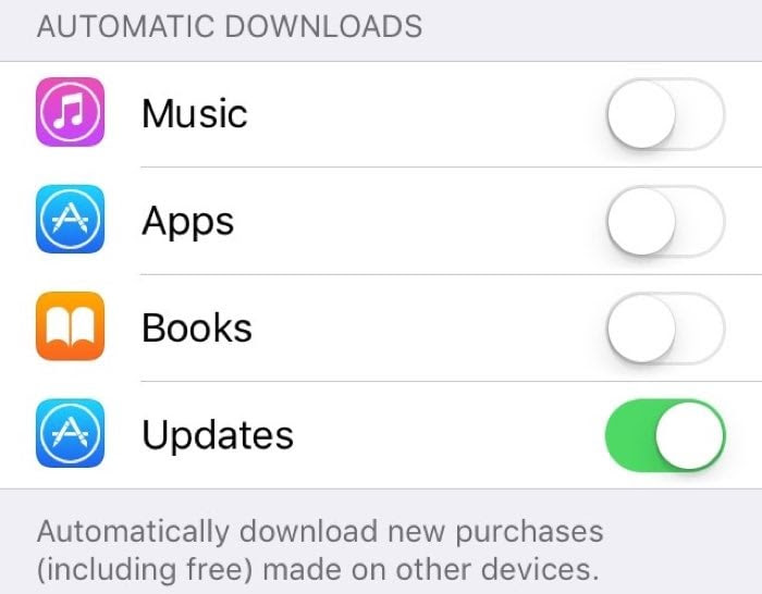 Automatic Downloads