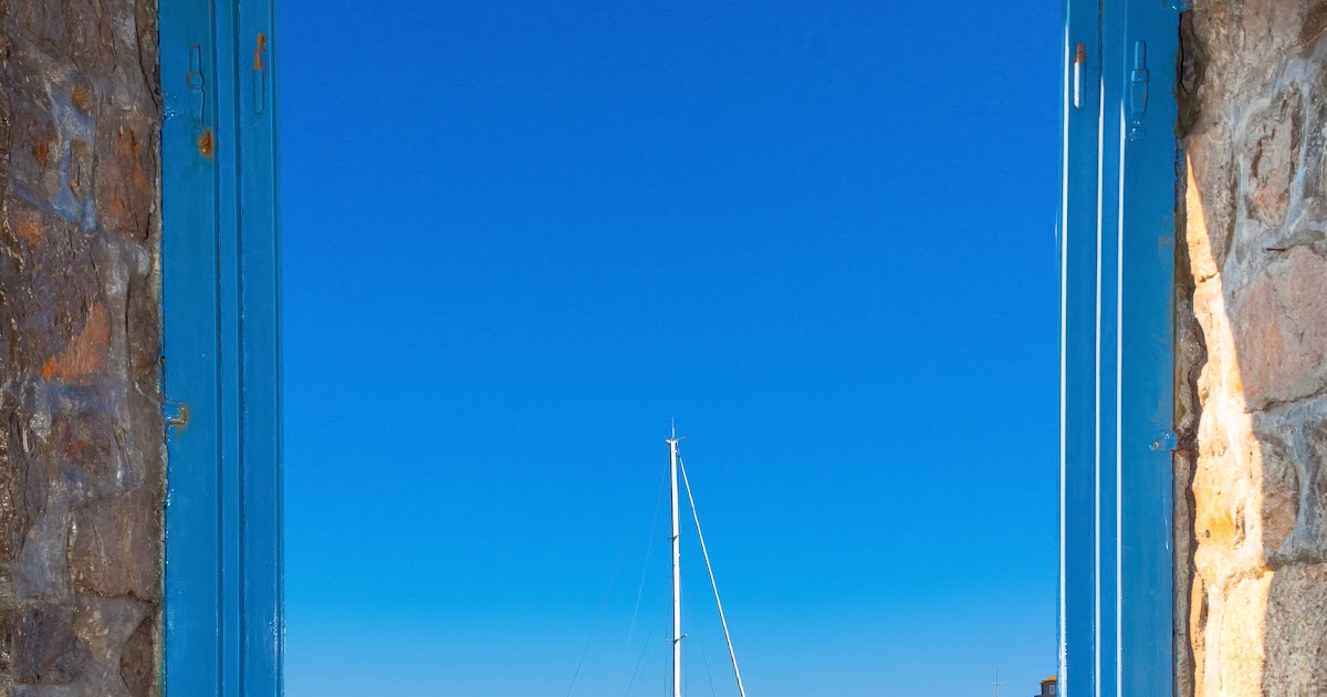 Das beste von Bild Blick Aus Dem Fenster Aufs Meer