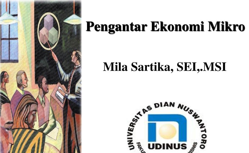 Pengantar Ekonomi Mikro Mankiw Pdf