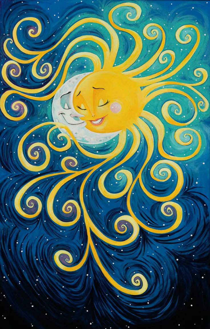 Sun and Moon