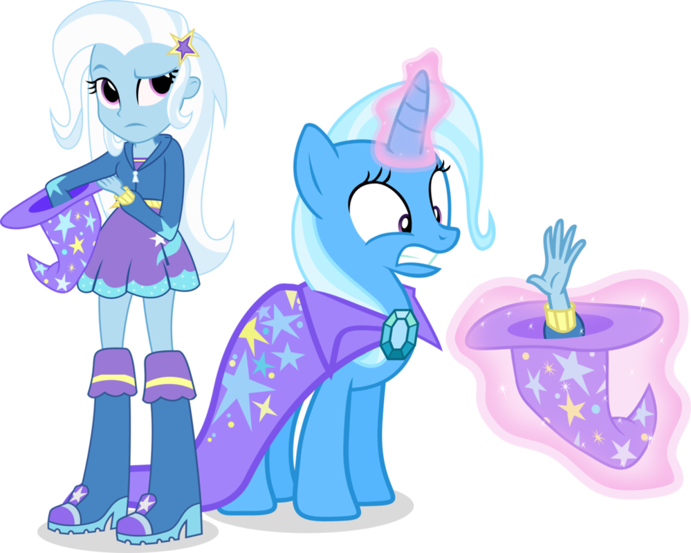 Trixie My Little Pony Coloring Page - Equestria Daily - MLP Stuff