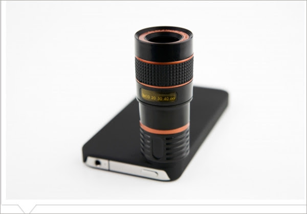 iPhone Telephoto Lens