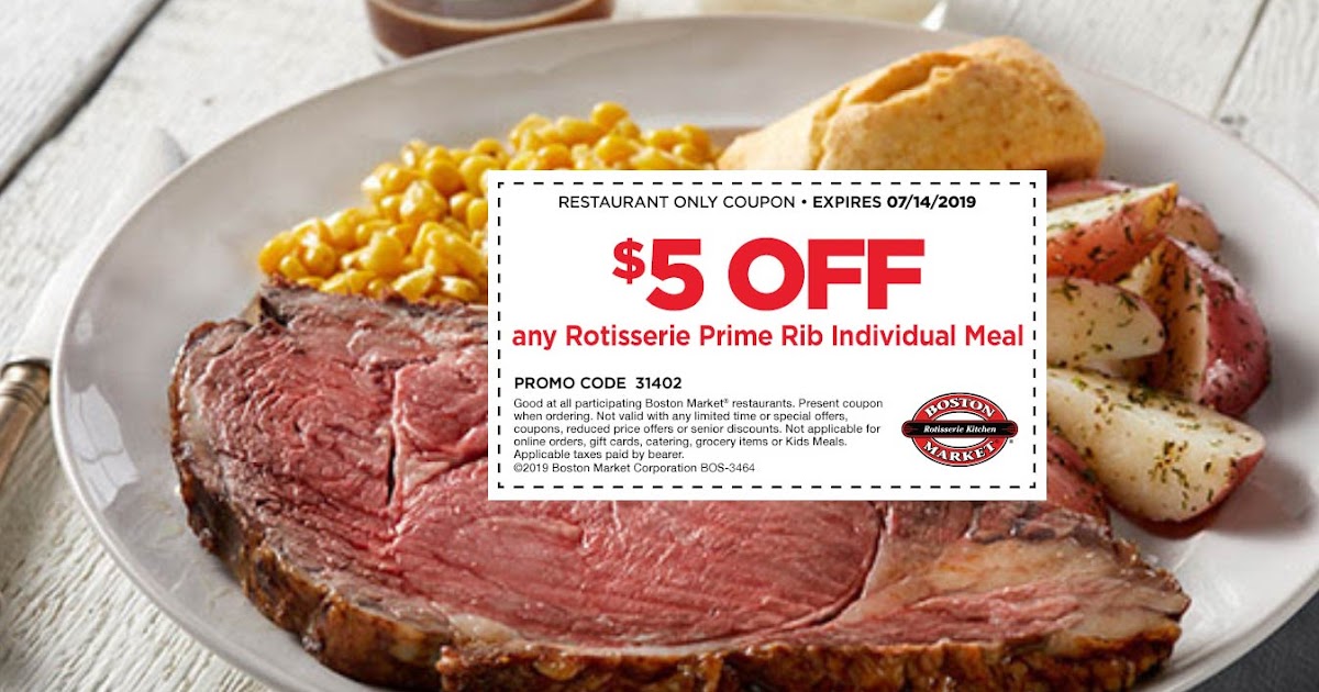 Prime Rib Meal Menu - Prime rib is a special meal to serve, and it's