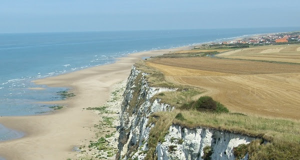 The cap blanc Nez - French Opal Coast The cap blanc Nez - French Opal Coast