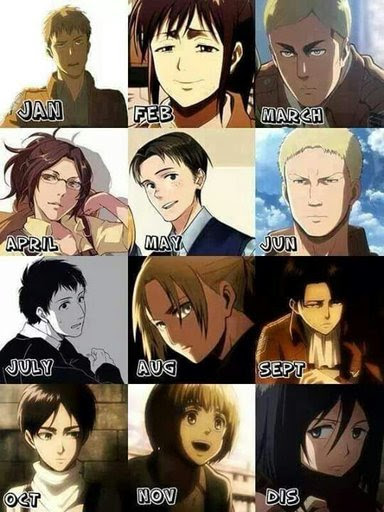 Attack On Titan Characters Names All - Melaniea Marobrasil