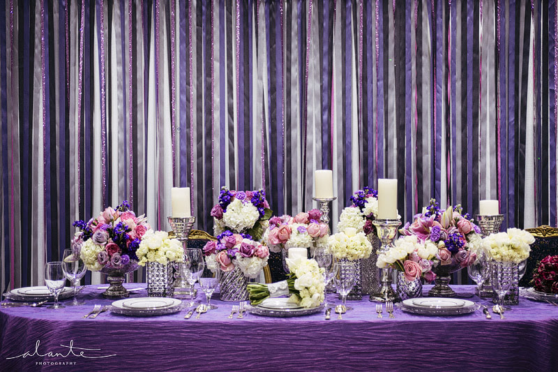 Perfect Wedding Decorations Purple On Decorations With Classy