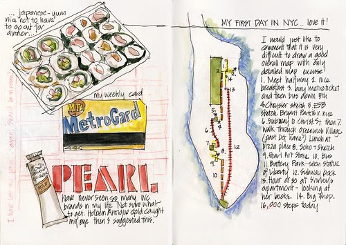 Thinking about Maps - NYC1 2010