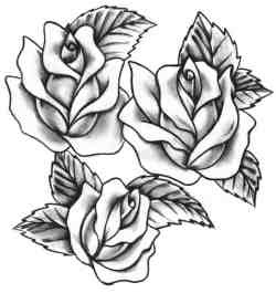 Small Rose Tattoo Stencil Tattoo Designs Ideas
