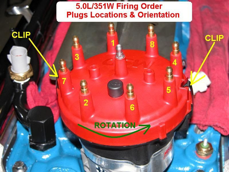 33 Ford 351w Firing Order Diagram - Wiring Diagram Database