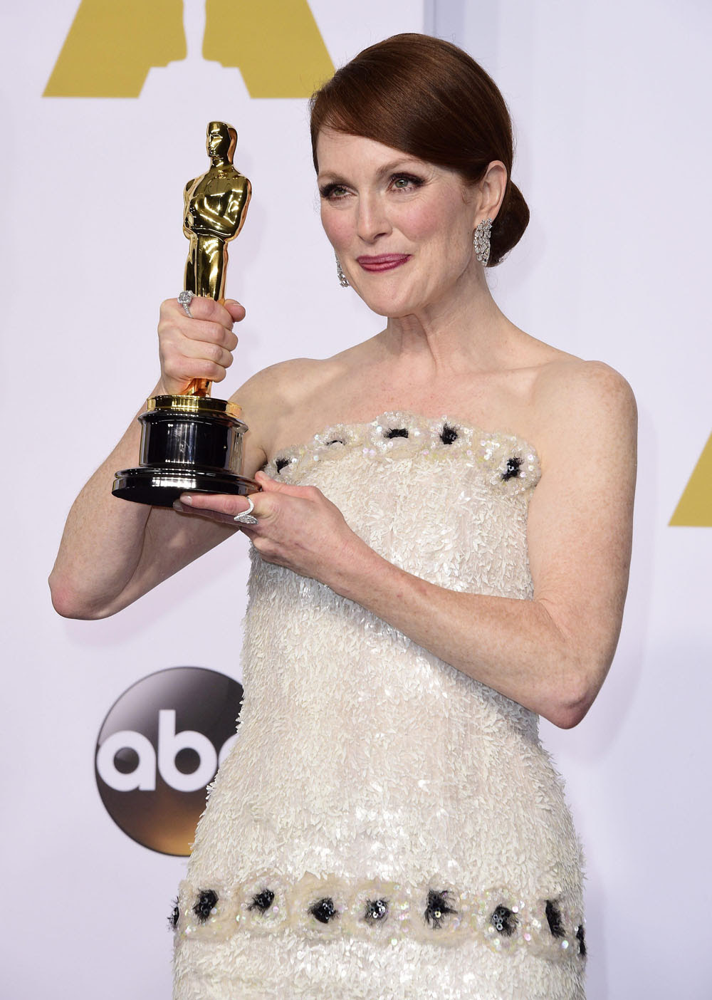 Julianne Moore, Migliore Attrice Protagonista per <em>Still Alice</em>.