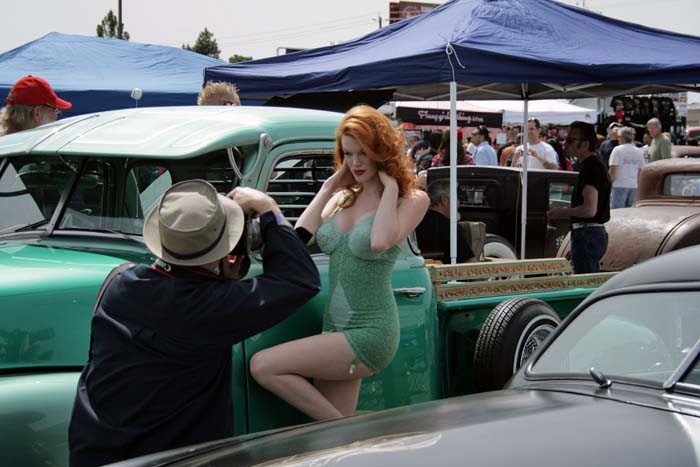 Carshow Pinup 001