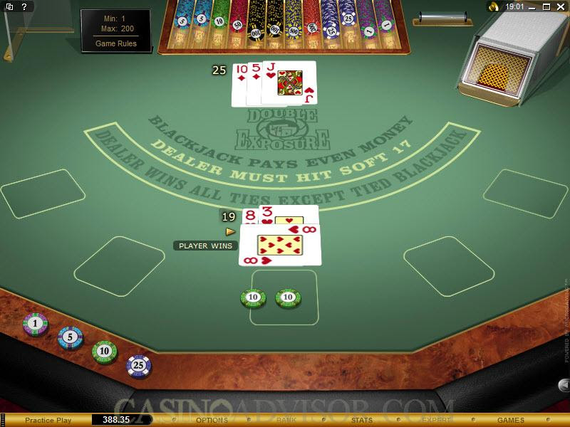 Double attack blackjack strategy games pc