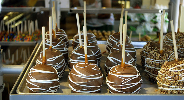 Candied apples!