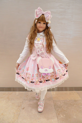 Lolita Meet-up @ TWG Pavilion