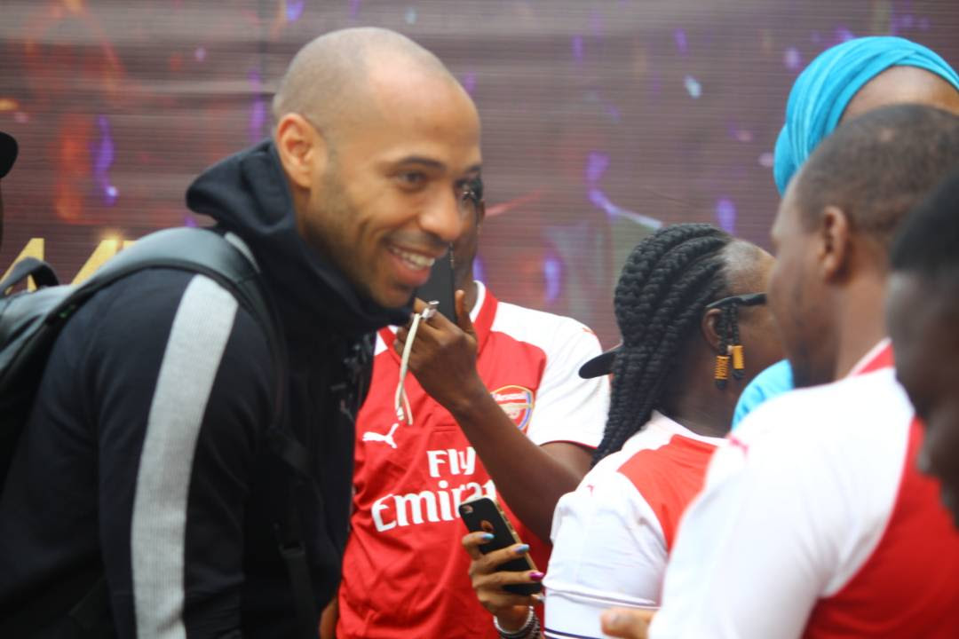 ImAGES FOR THIERRY HENRY IN NIGERIA