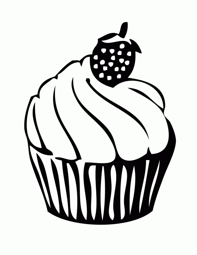 Gambar Mewarnai Cup Cake - Oprek viomagz 2.8.0