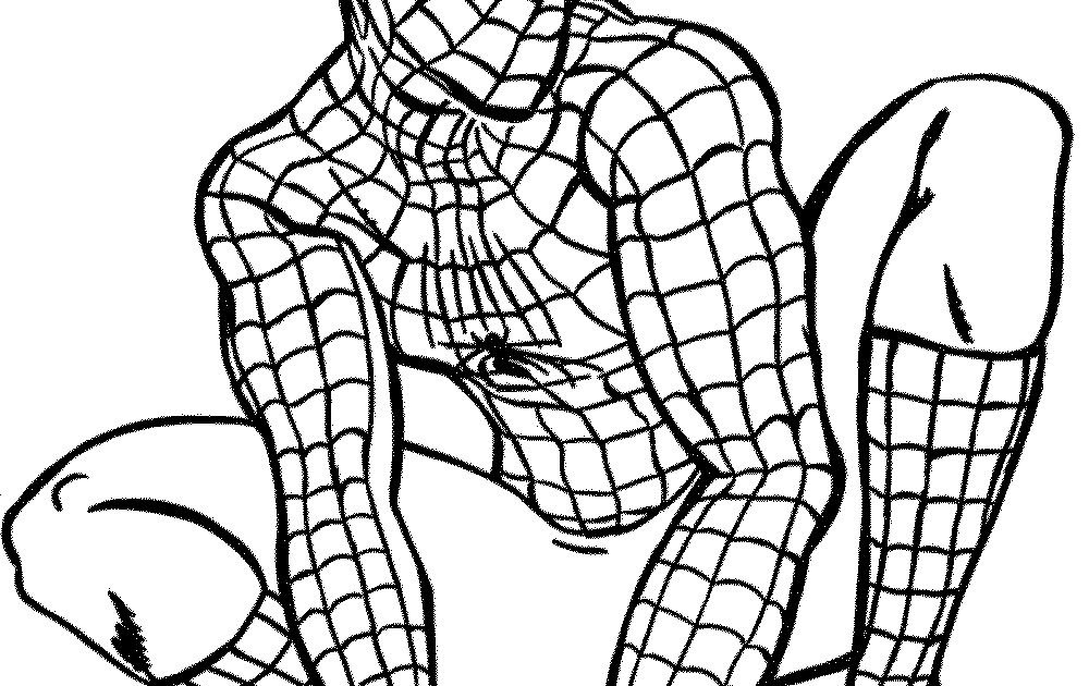 Mewarnai Gambar Spiderman Kartun Mewarnai cerita terbaru