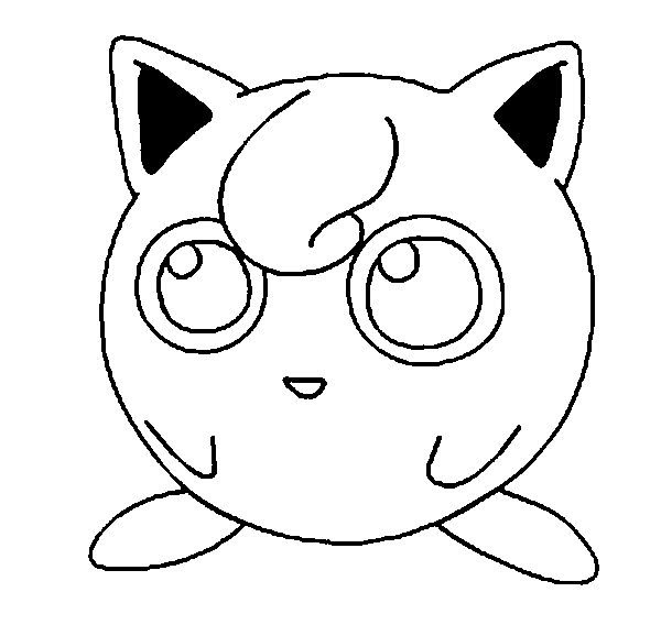 jigglypuff pokemon coloring pages ideas coloriage crayon craie hiver