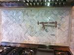 Kitchen Marble Tile Backsplash Ideas 2014