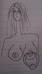 The story of my nipple piercings 5