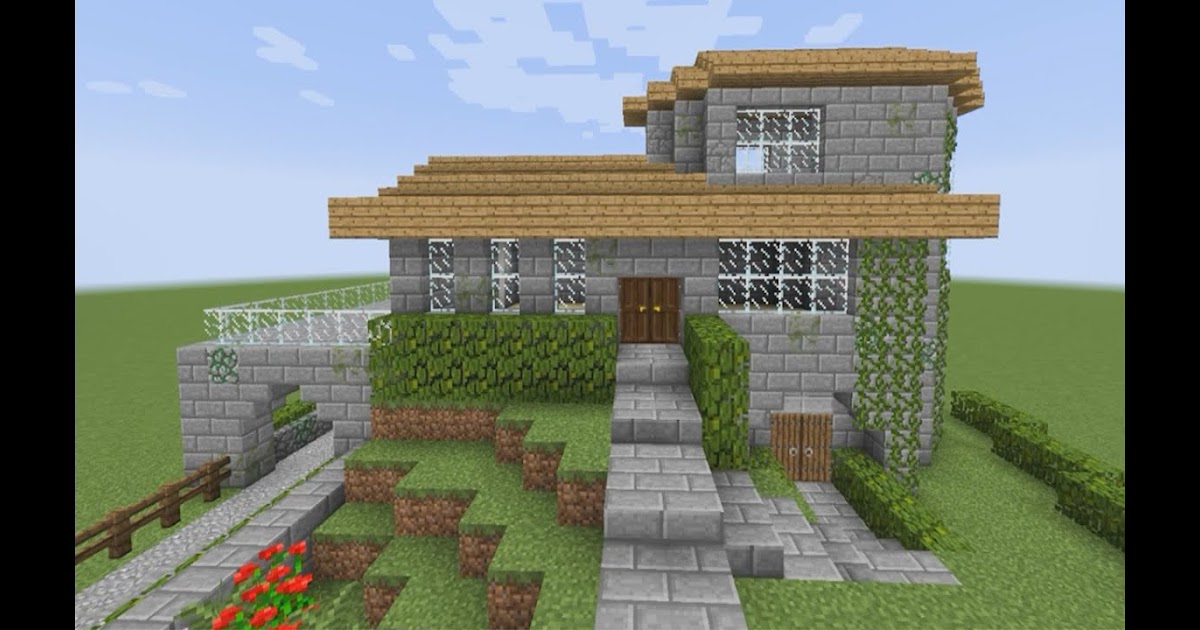 Minecraft Tutorial De Casas Gambleh 3