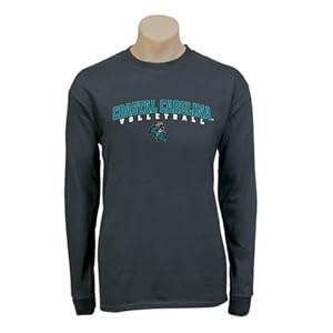 coastal carolina tee shirts