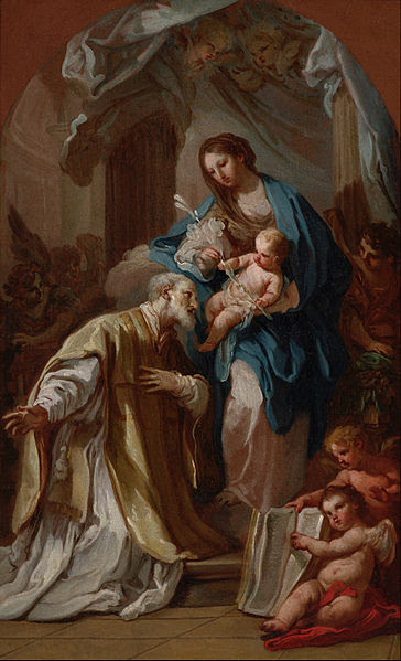 File:Conca, Sebastiano - The Madonna Appearing to St. Philip Neri - Google Art Project.jpg