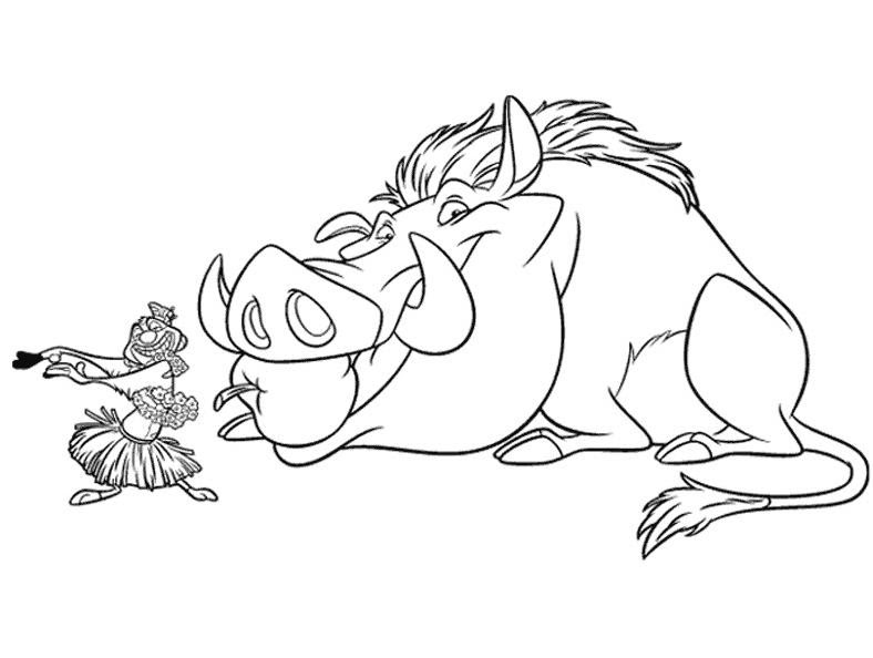 Coloriage Lion Qui Chasse  Ronnie