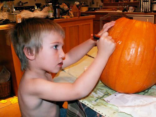 Pumpkin Carving 2008