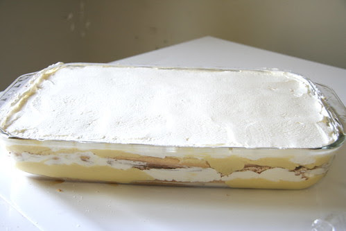 The Makings of Homemade Tiramisu