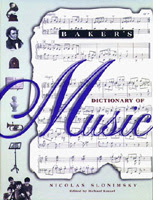 Baker's Dictionary of Music